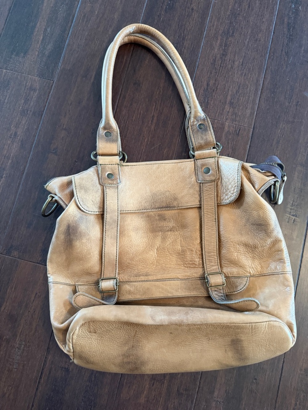 Bed Stu Leather Bag - Coddler series